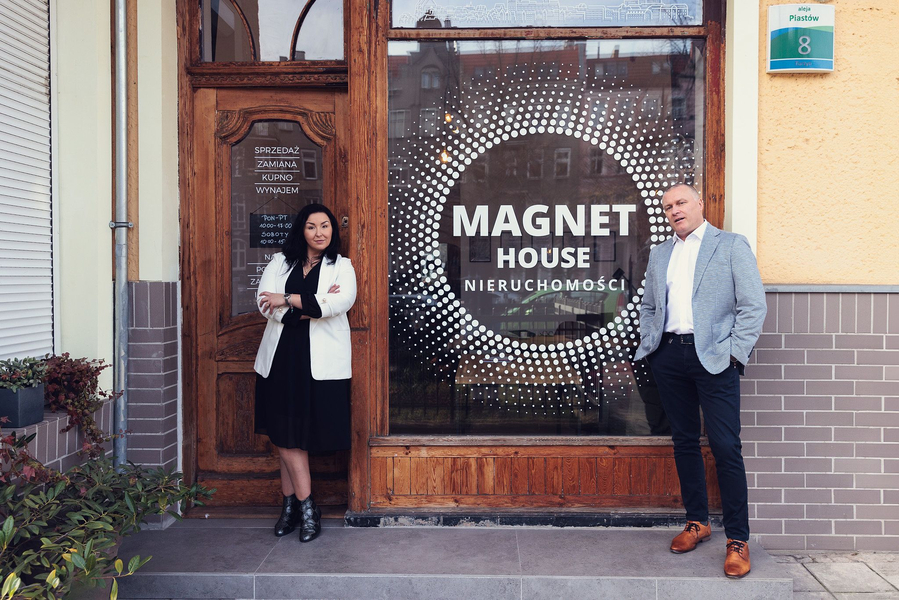Zdjęcie na okładce dla Biuro Nieruchomości Magnet House Szczecin